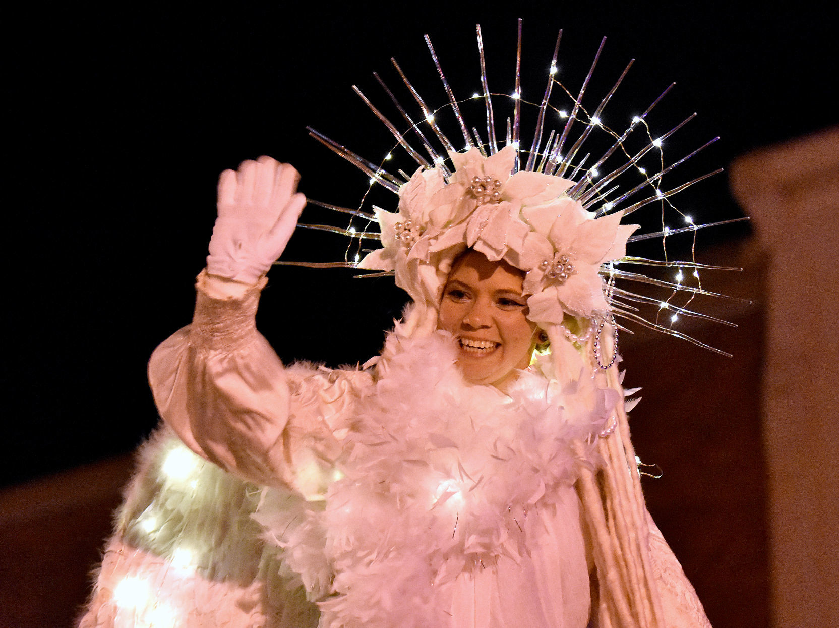 Baraboo Christmas Light Parade
